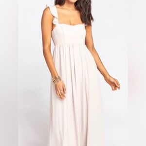 Show Me Your Mumu- June Maxi Dress- Show Me The Ring Crisp- NWT- Size Small
